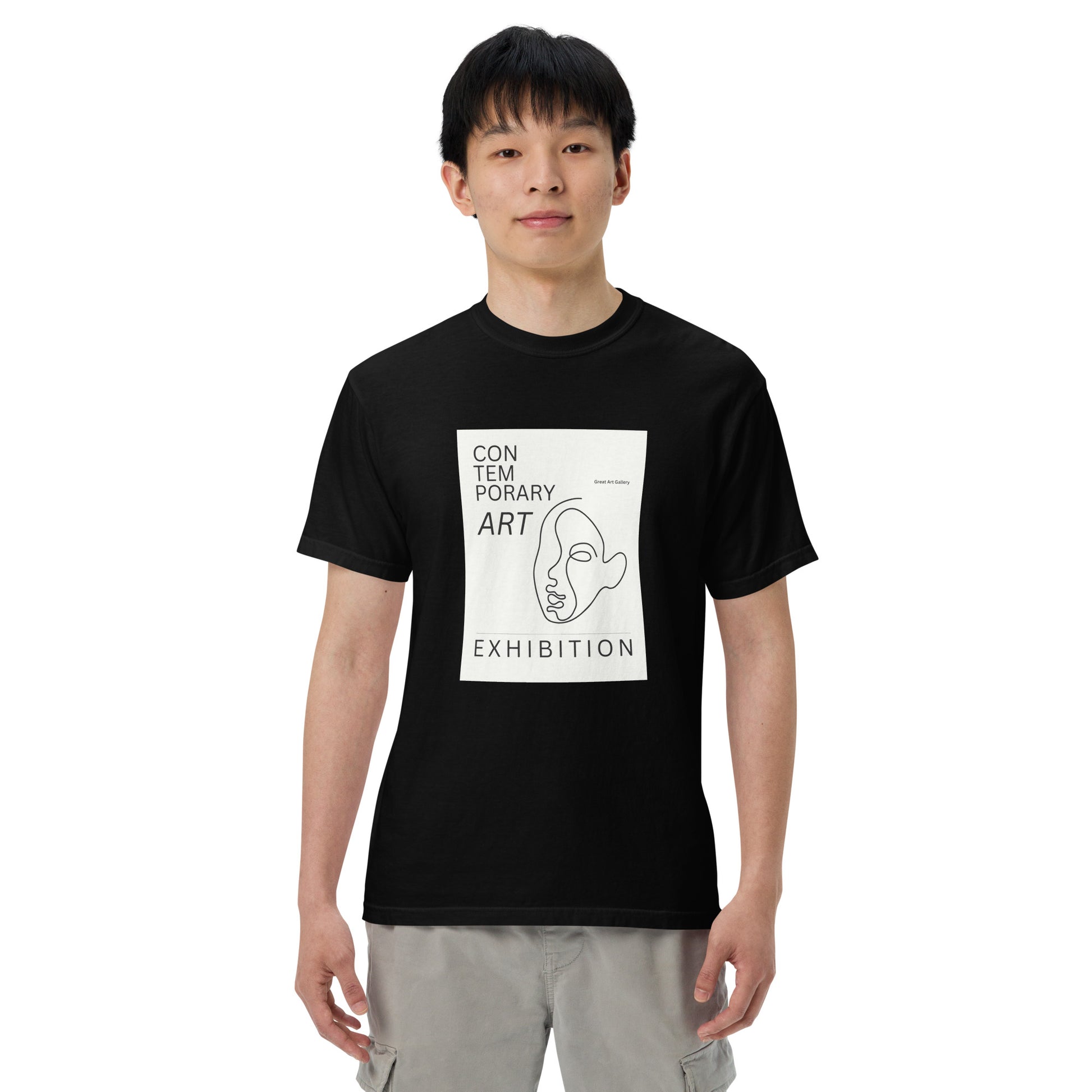 Unisex garment-dyed heavyweight t-shirt - Freebohochic