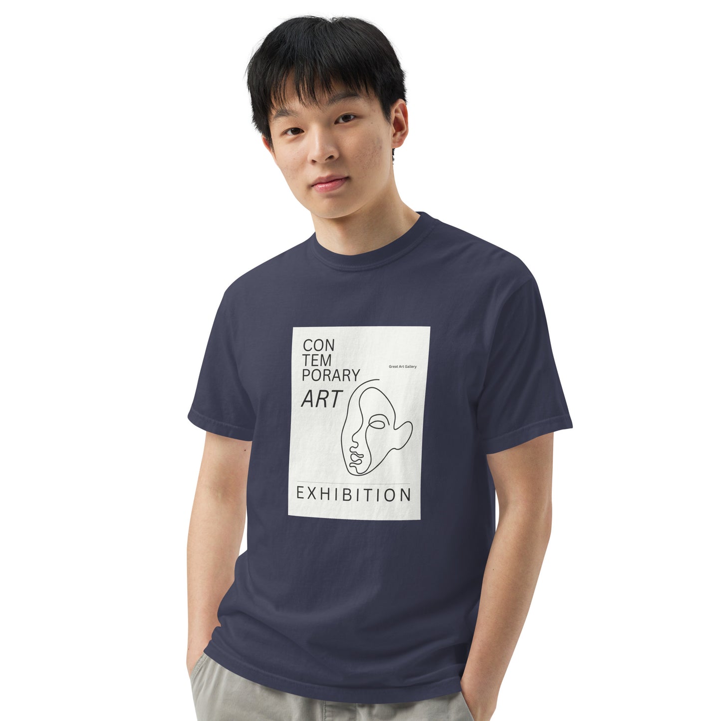 Unisex garment-dyed heavyweight t-shirt - Freebohochic