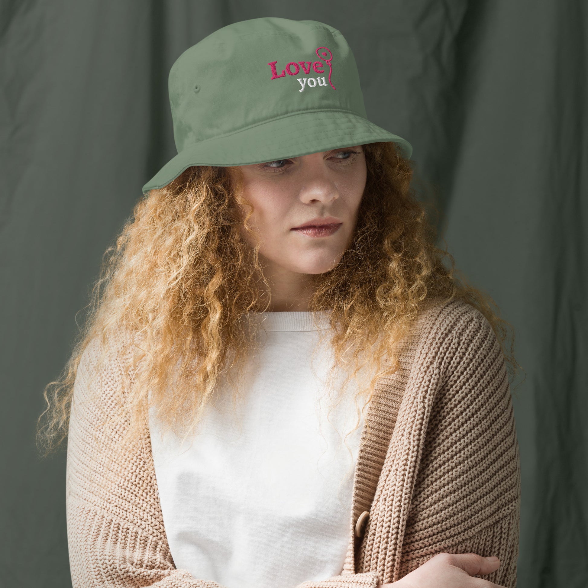Organic bucket hat - Freebohochic