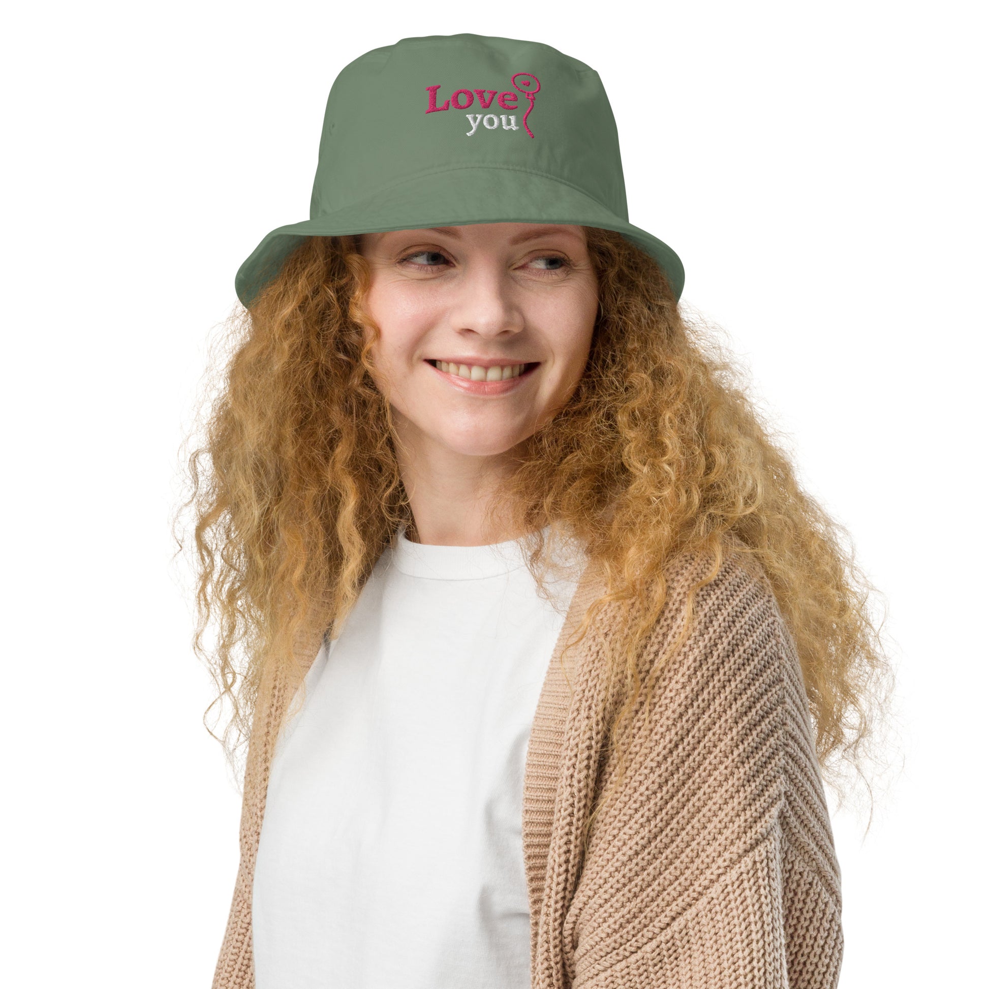 Organic bucket hat - Freebohochic