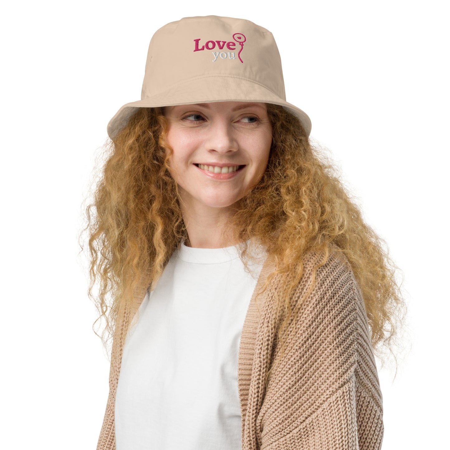 Organic bucket hat - Freebohochic