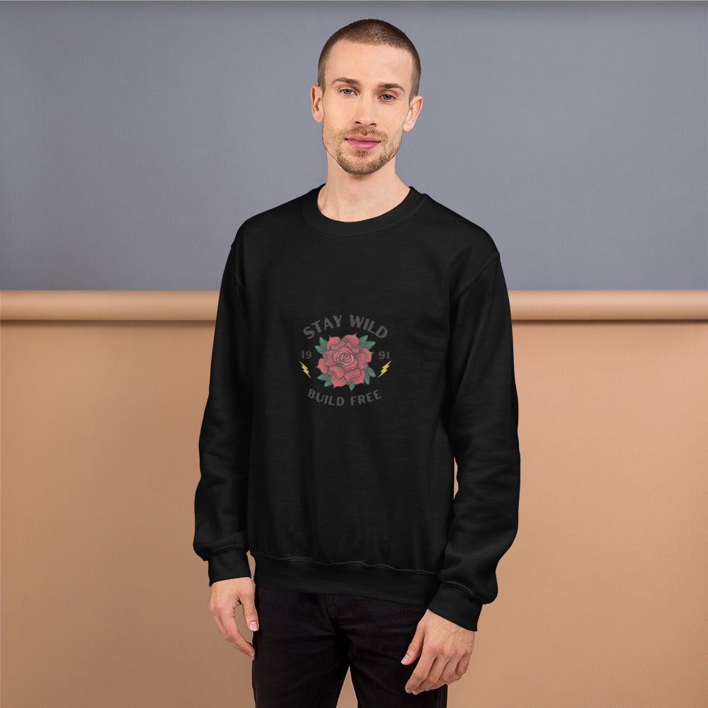 Unisex Sweatshirt - Freebohochic