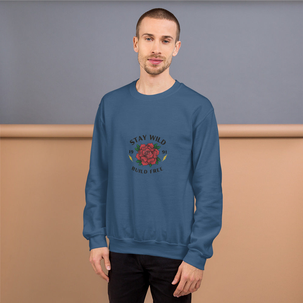 Unisex Sweatshirt - Freebohochic
