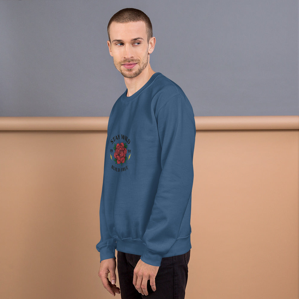 Unisex Sweatshirt - Freebohochic