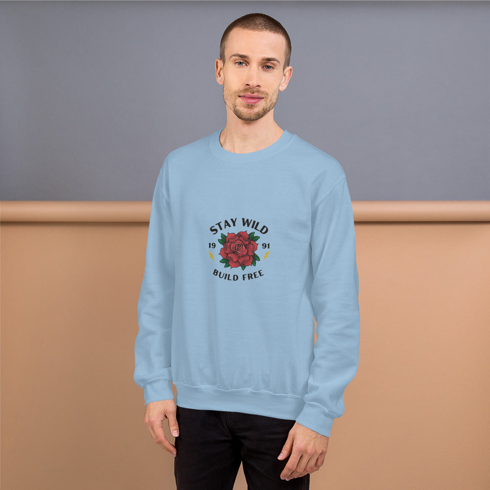 Unisex Sweatshirt - Freebohochic