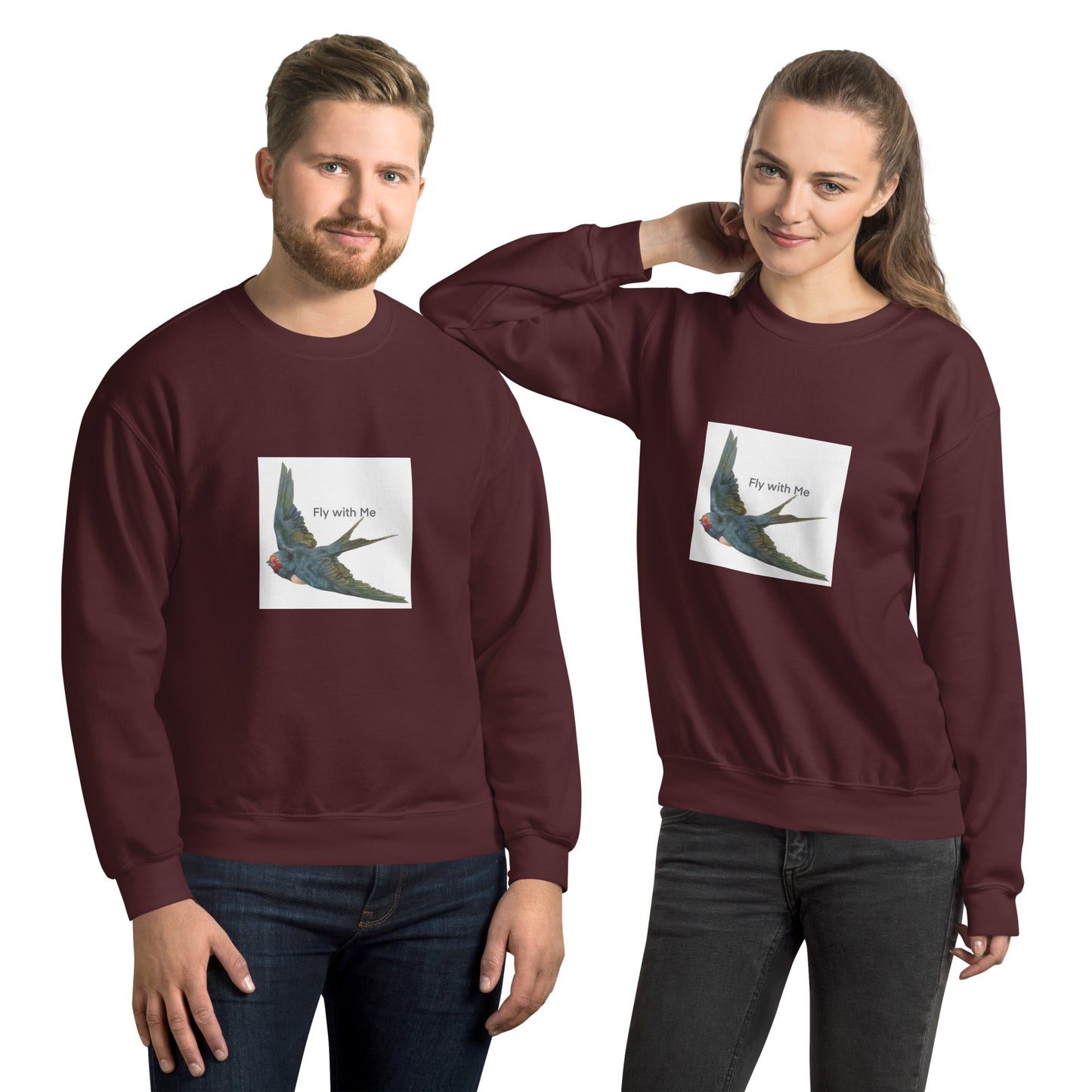 Unisex Sweatshirt - Freebohochic
