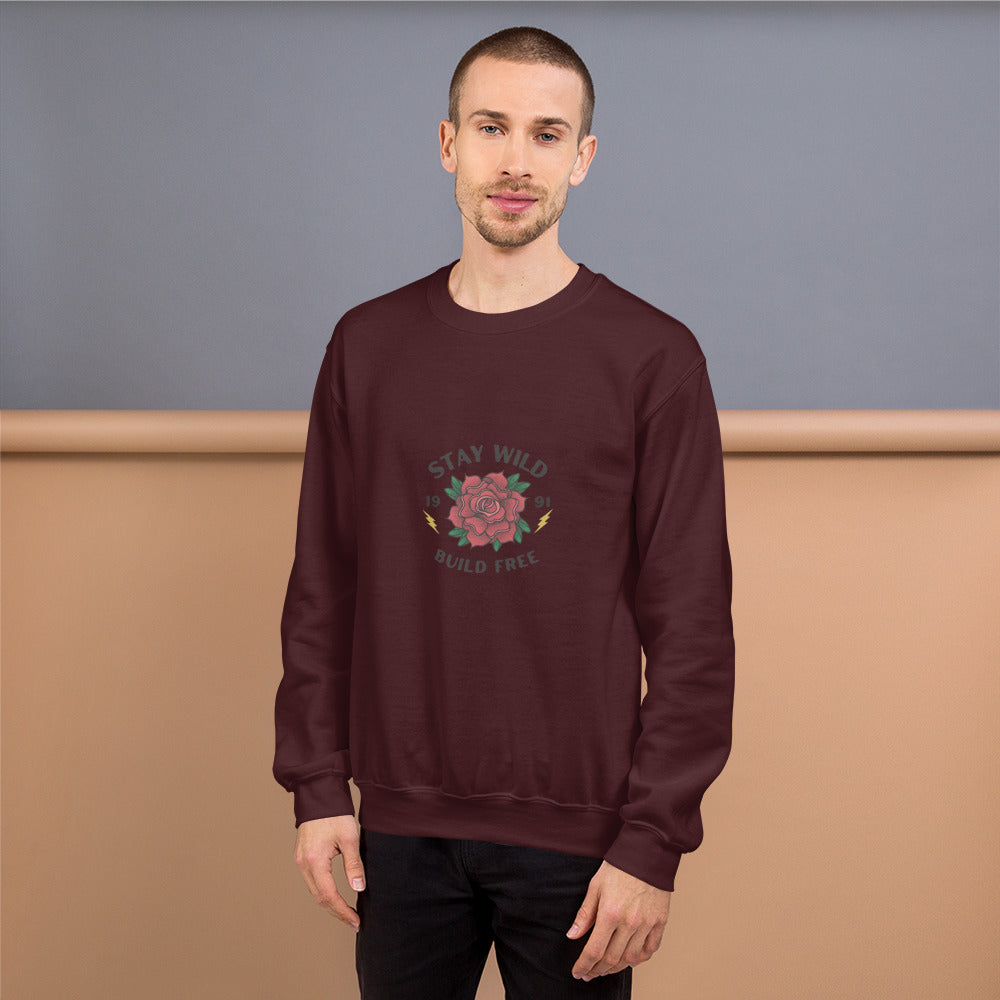 Unisex Sweatshirt - Freebohochic