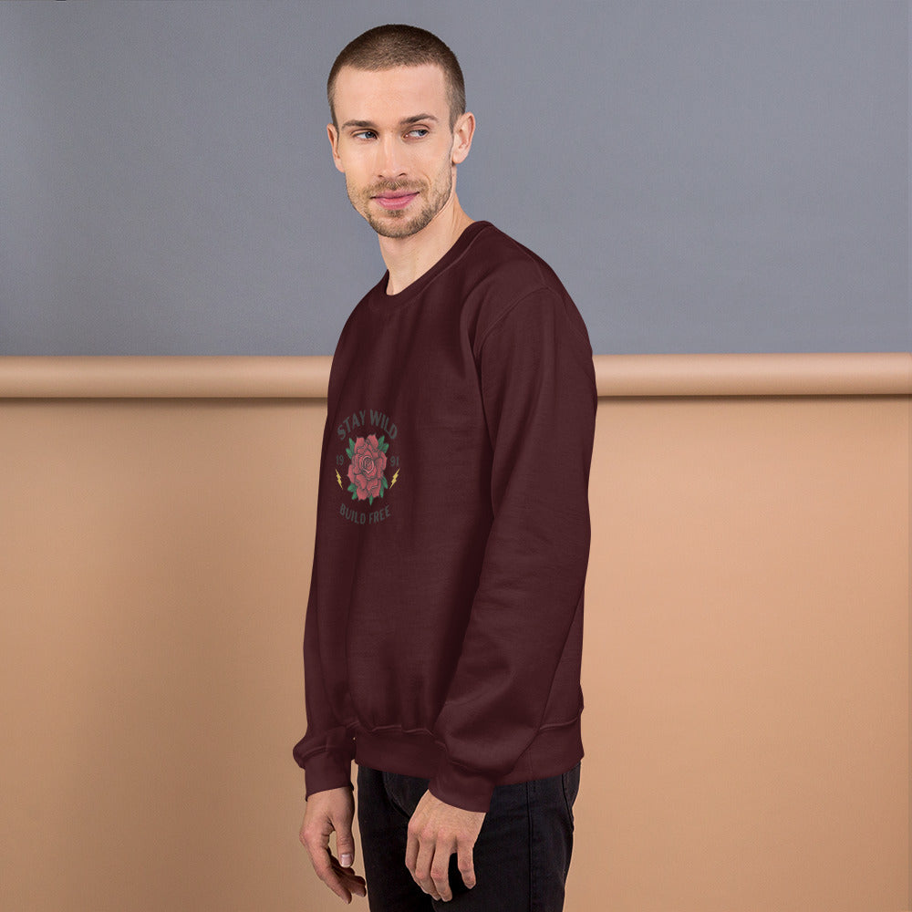 Unisex Sweatshirt - Freebohochic