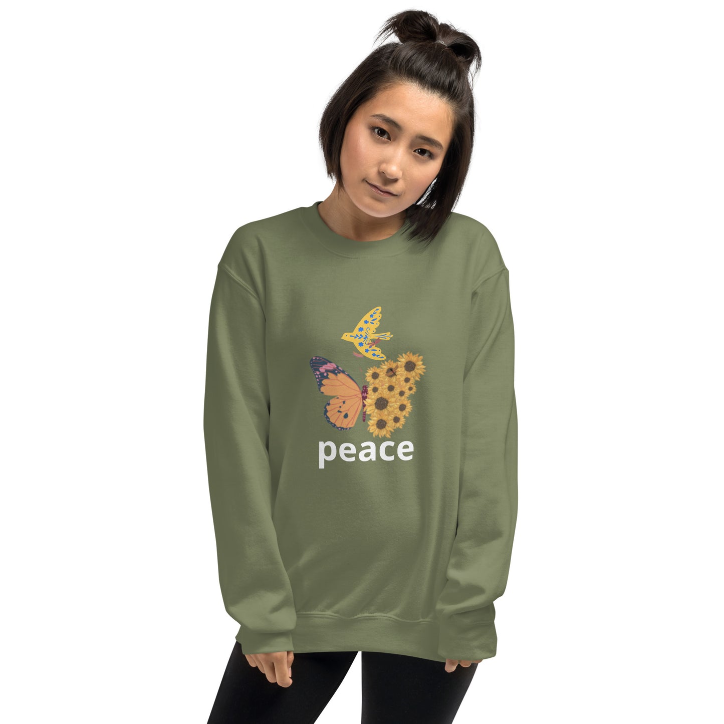 Unisex Sweatshirt - Freebohochic