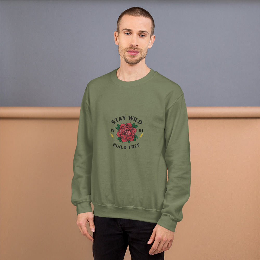 Unisex Sweatshirt - Freebohochic