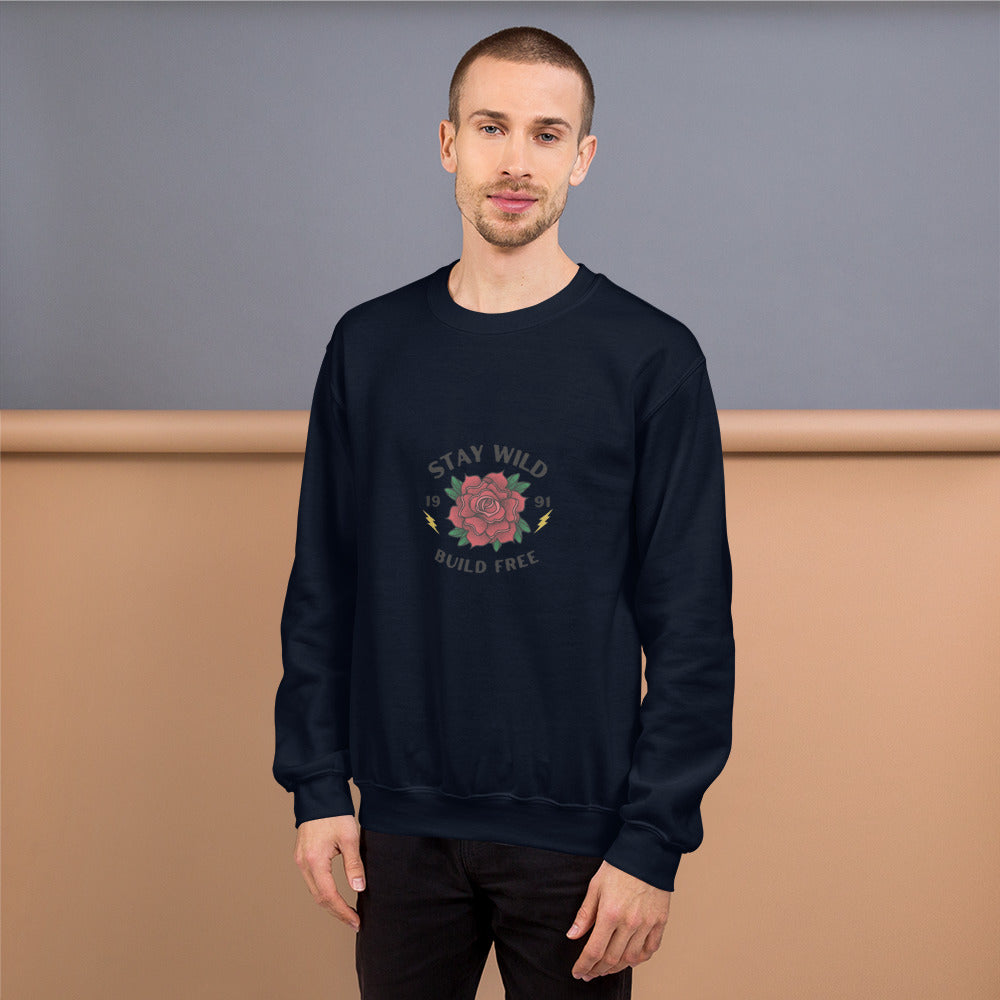 Unisex Sweatshirt - Freebohochic