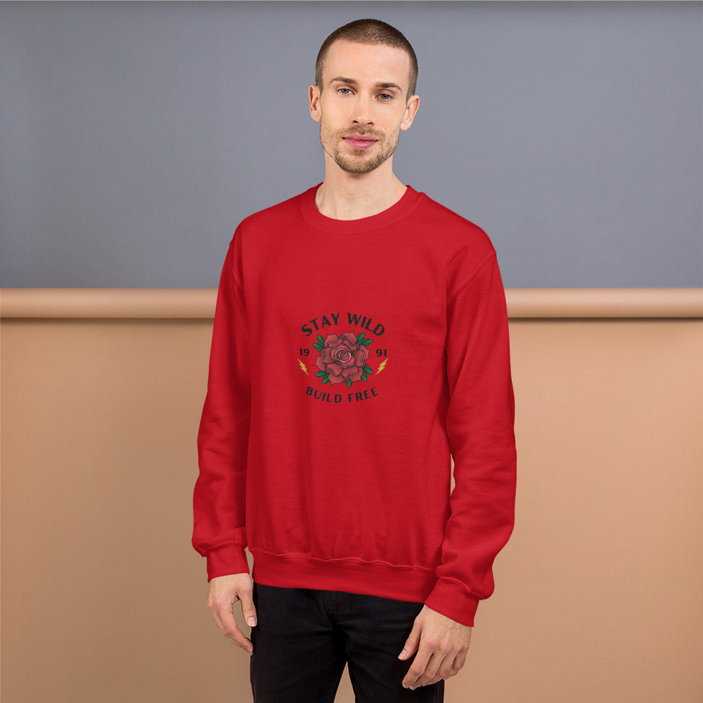 Unisex Sweatshirt - Freebohochic