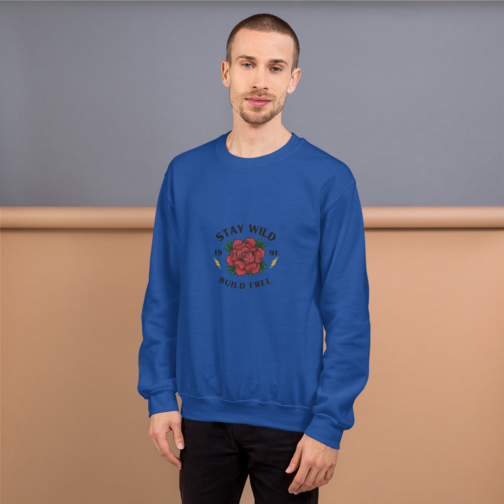 Unisex Sweatshirt - Freebohochic