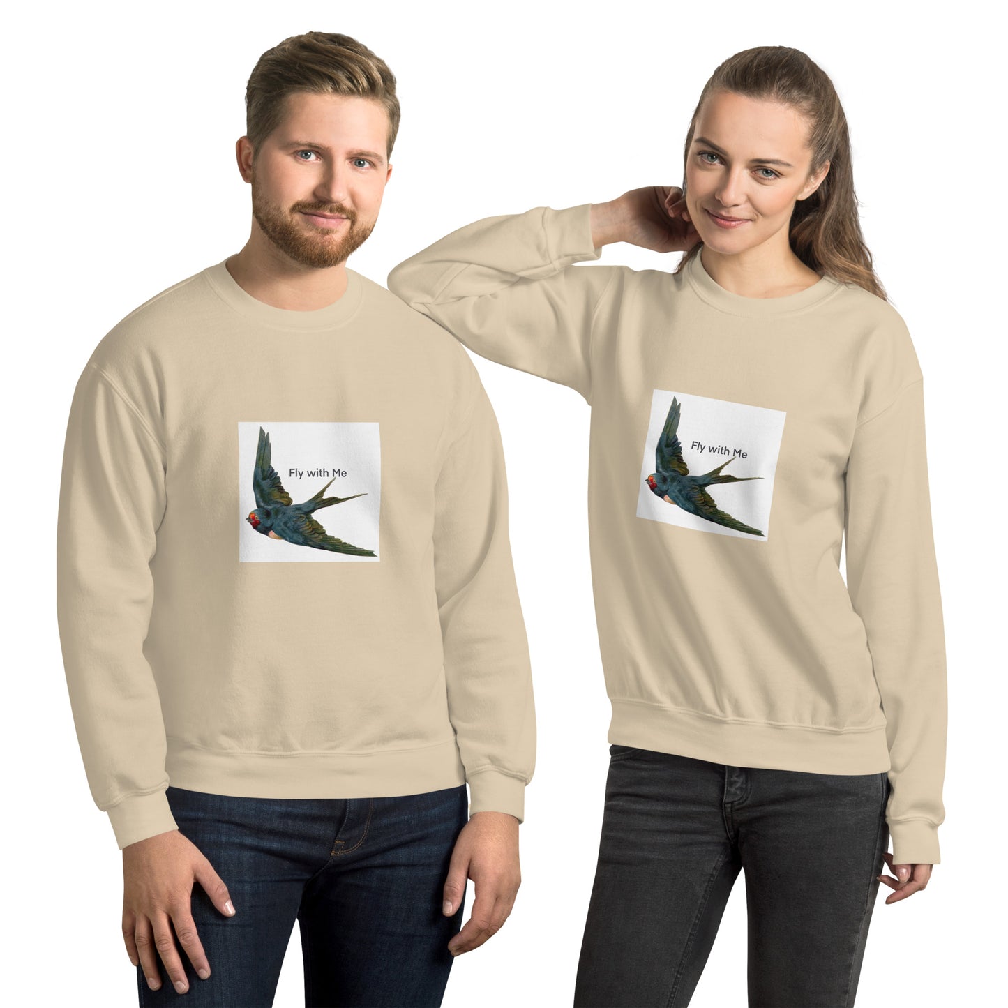 Unisex Sweatshirt - Freebohochic