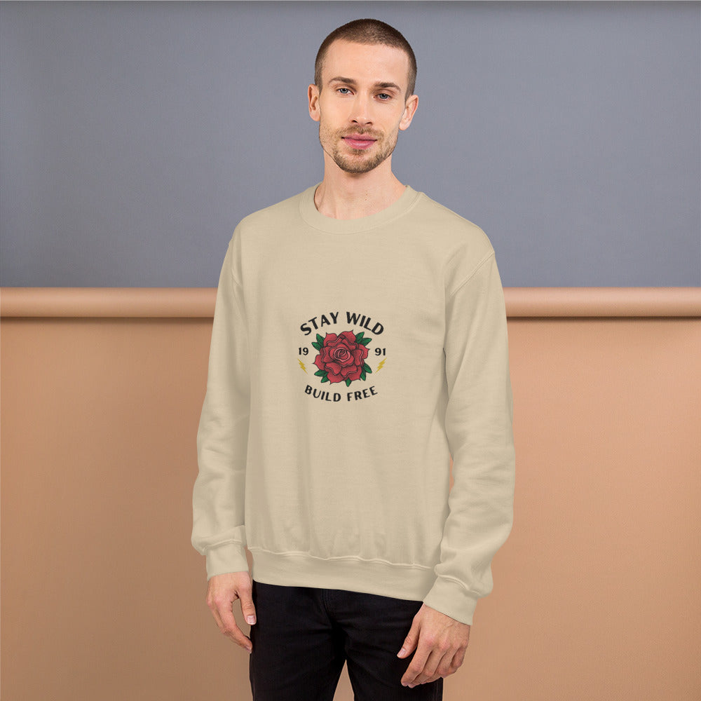 Unisex Sweatshirt - Freebohochic