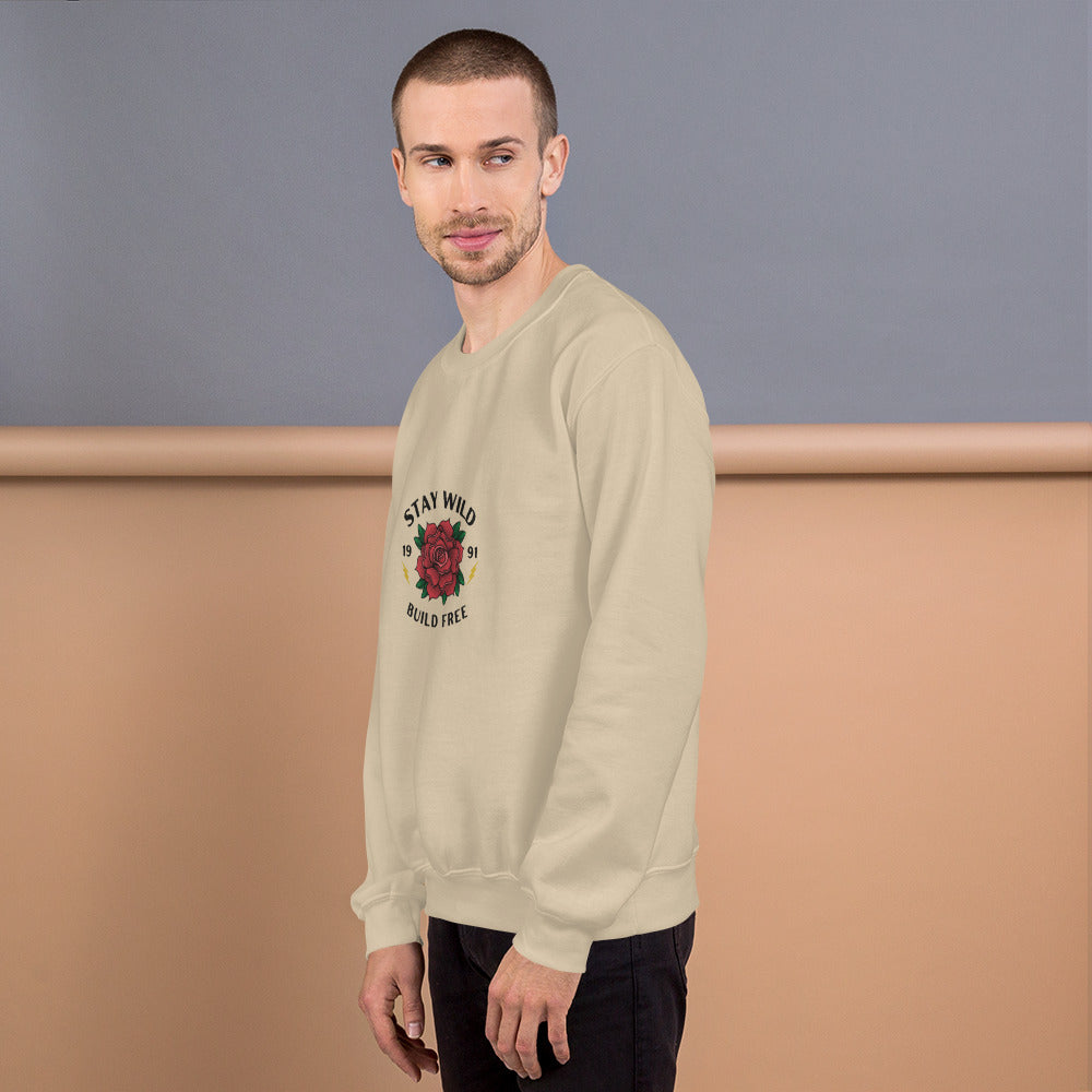 Unisex Sweatshirt - Freebohochic