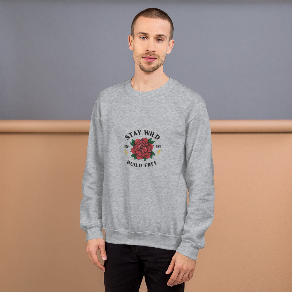Unisex Sweatshirt - Freebohochic