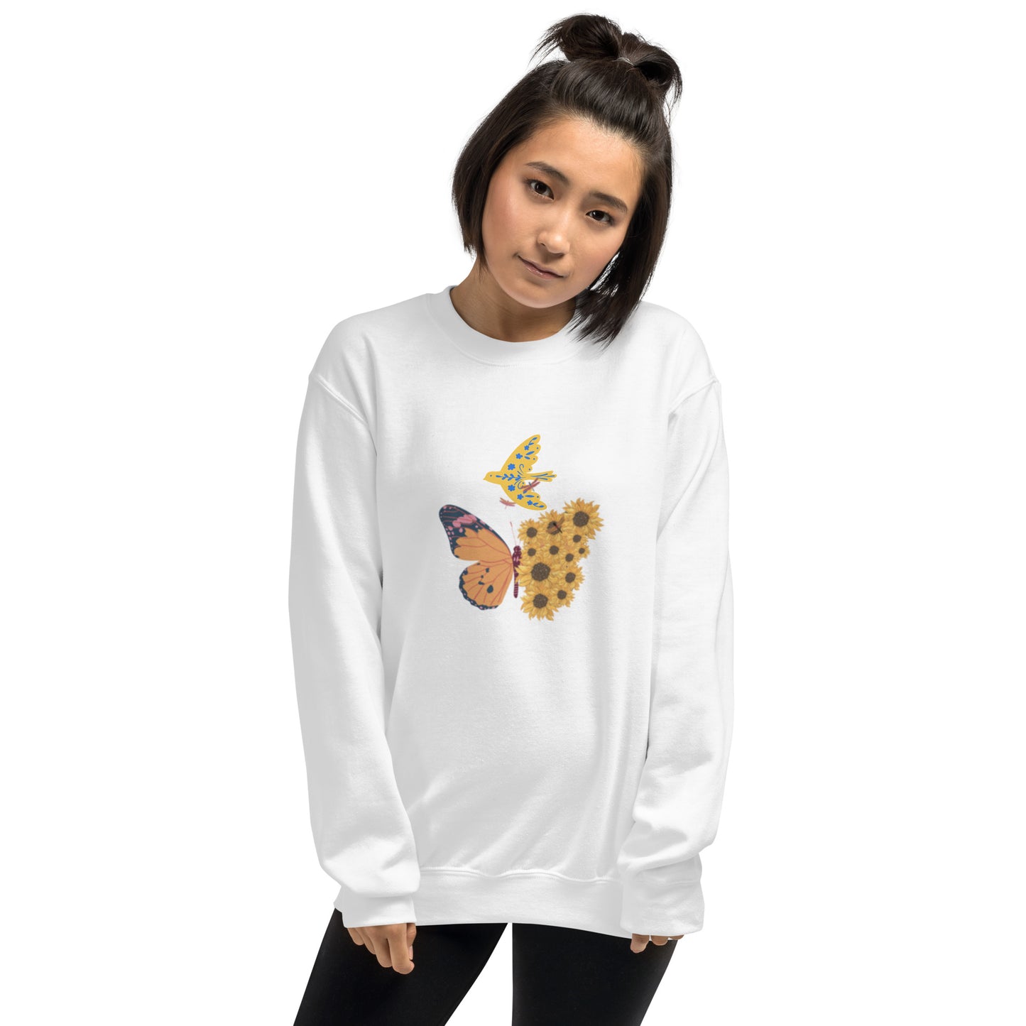 Unisex Sweatshirt - Freebohochic