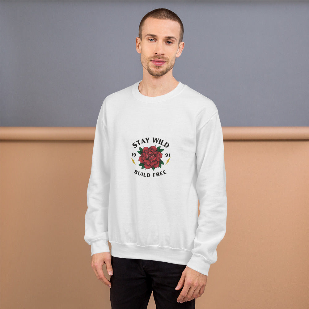 Unisex Sweatshirt - Freebohochic