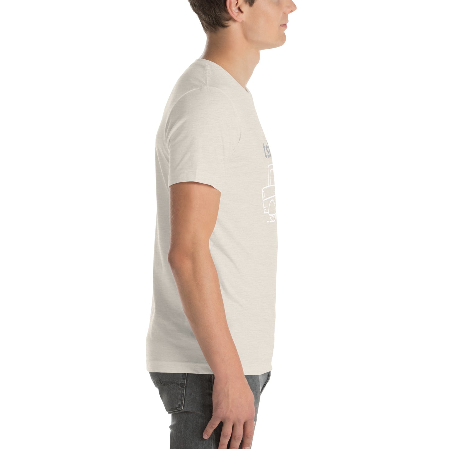 Unisex t-shirt - Freebohochic