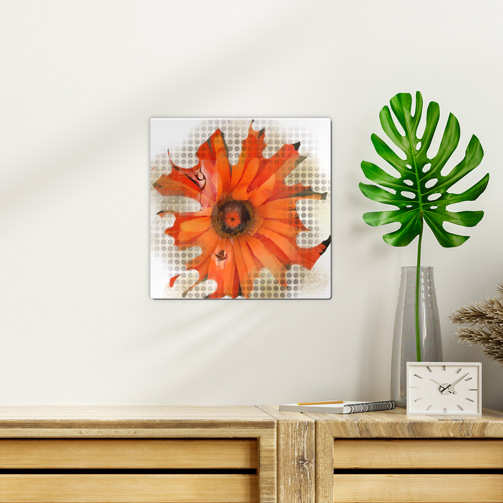 flowerdig Wall Tile - Freebohochic