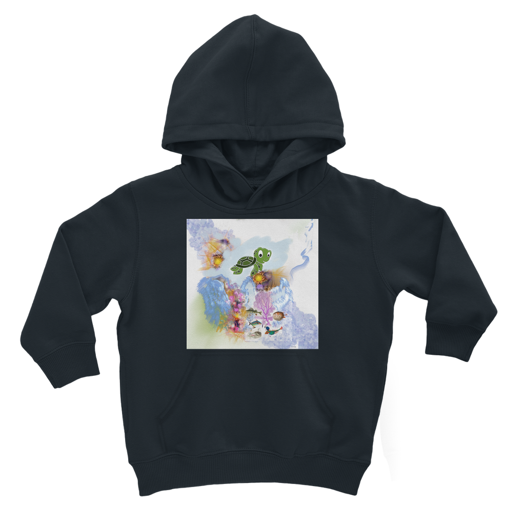 Under the Sea Classic Kids Hoodie - Freebohochic