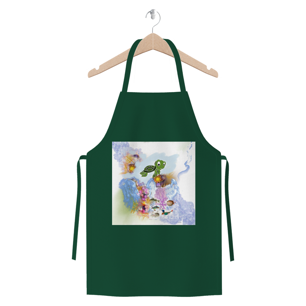 Under the Sea Premium Jersey Apron - Freebohochic
