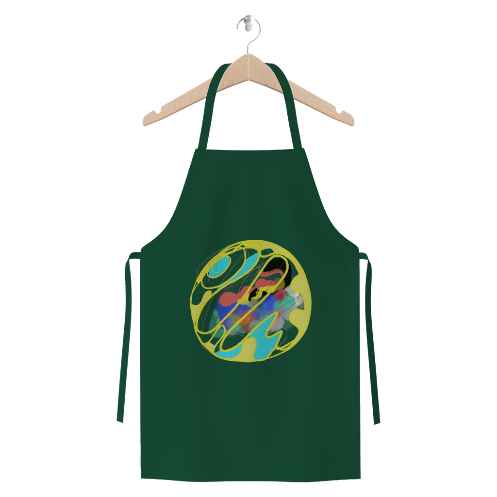 Boho in Circle Premium Jersey Apron - Freebohochic