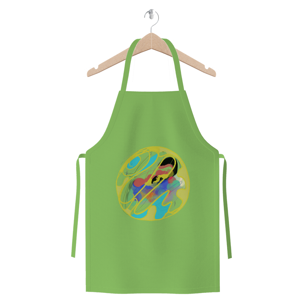 Boho in Circle Premium Jersey Apron - Freebohochic