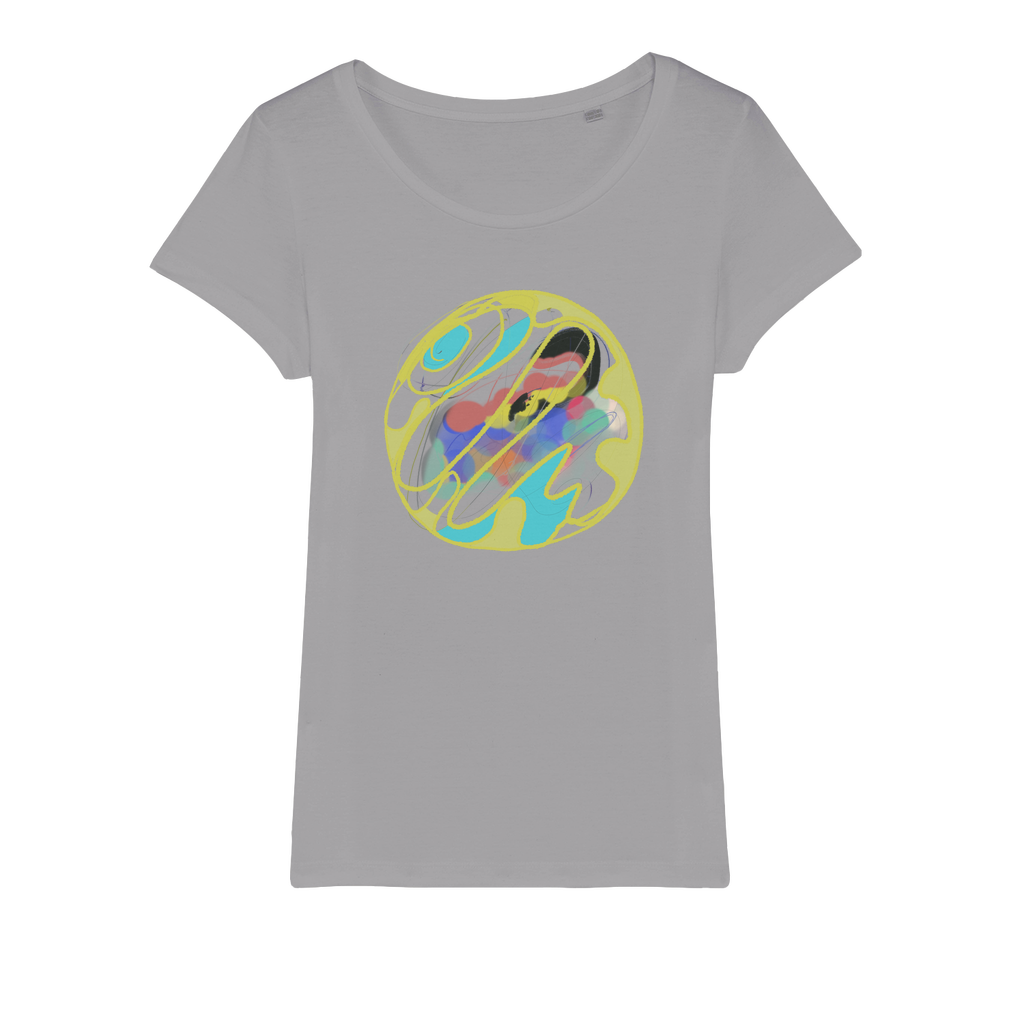 Boho in Circle Organic Jersey Womens T-Shirt - Freebohochic