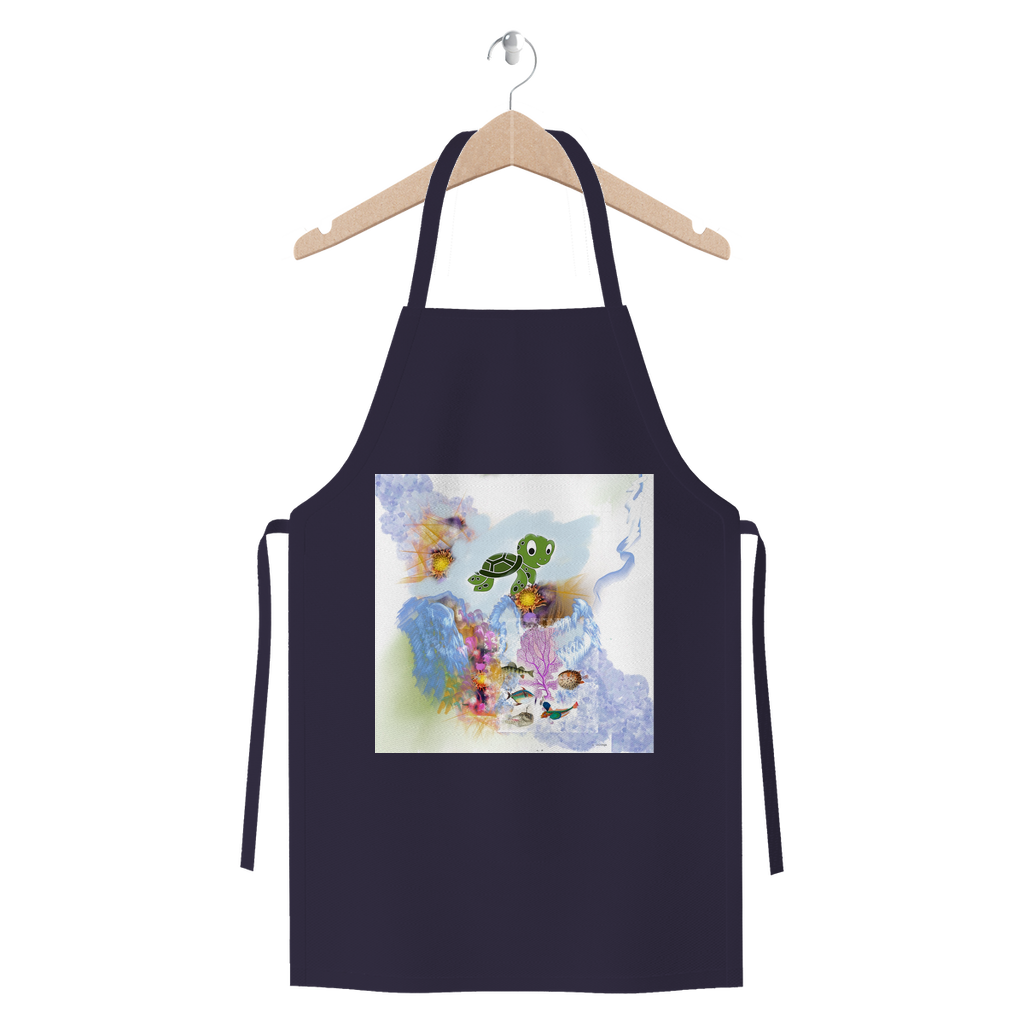 Under the Sea Premium Jersey Apron - Freebohochic
