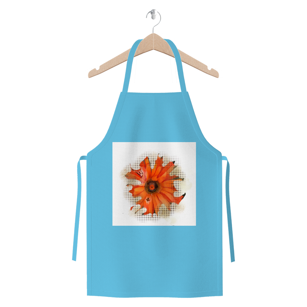 Flower Dig Premium Jersey Apron - Freebohochic