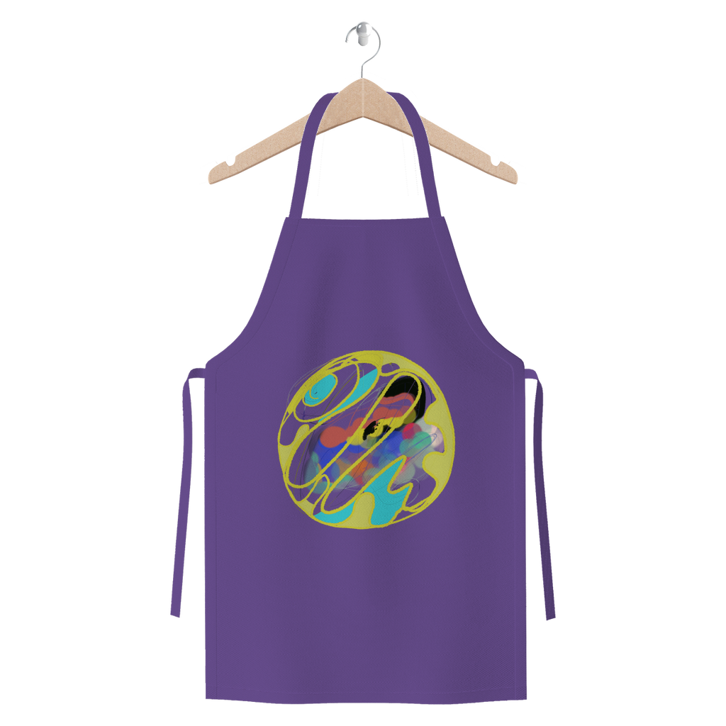 Boho in Circle Premium Jersey Apron - Freebohochic