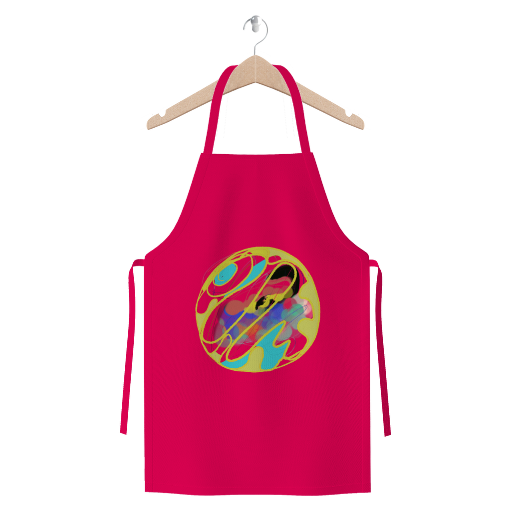 Boho in Circle Premium Jersey Apron - Freebohochic