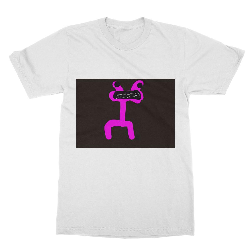 Pink Classic Heavy Cotton Adult T-Shirt - Freebohochic