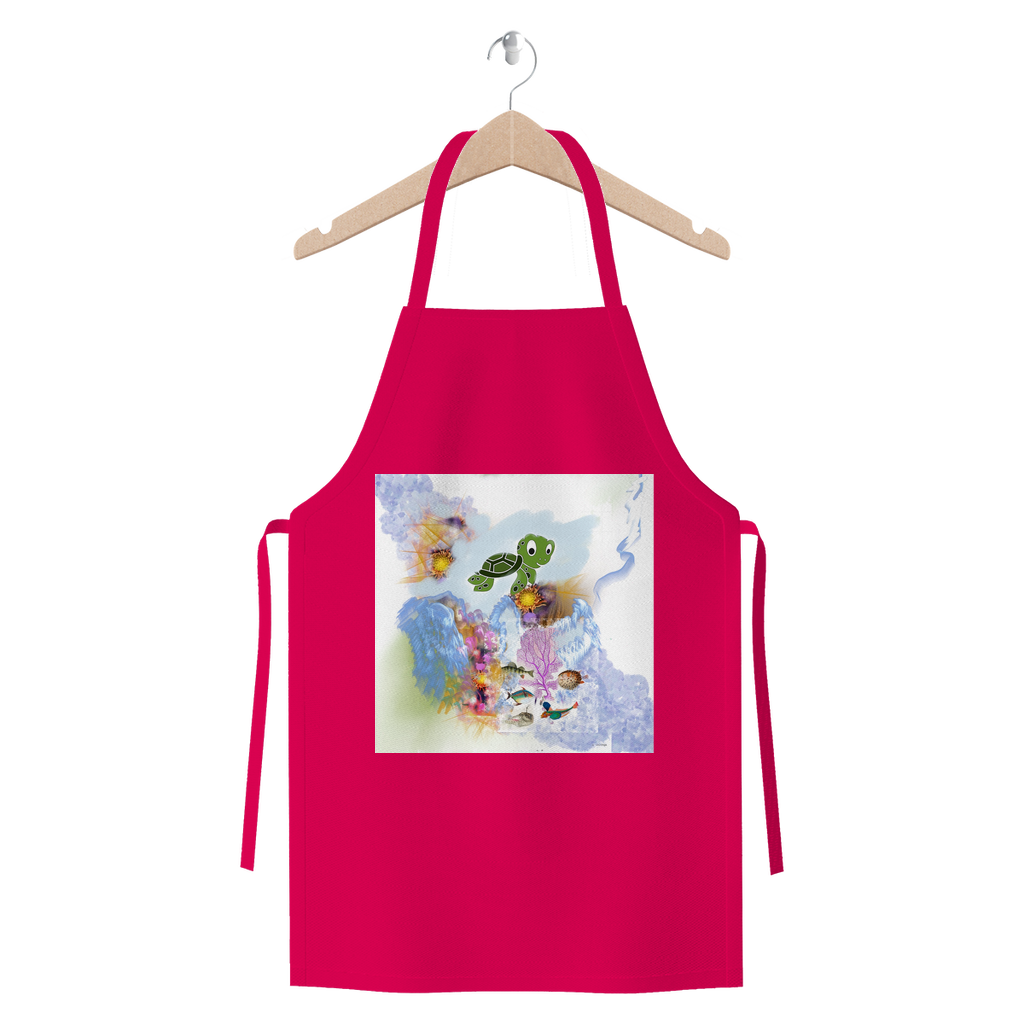Under the Sea Premium Jersey Apron - Freebohochic