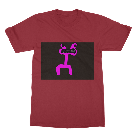 Pink Classic Heavy Cotton Adult T-Shirt - Freebohochic