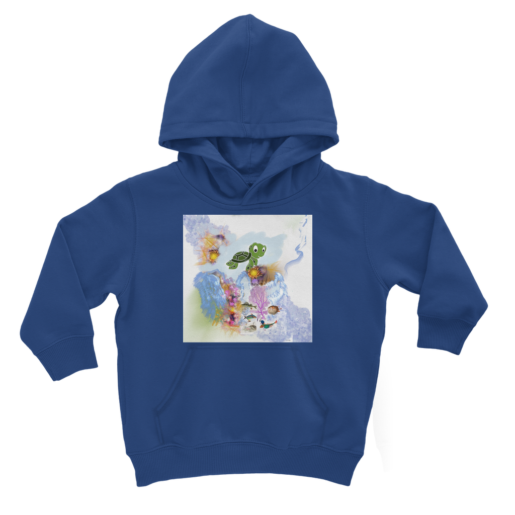 Under the Sea Classic Kids Hoodie - Freebohochic