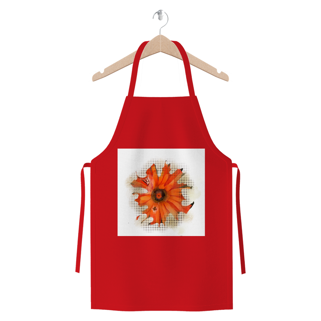 Flower Dig Premium Jersey Apron - Freebohochic