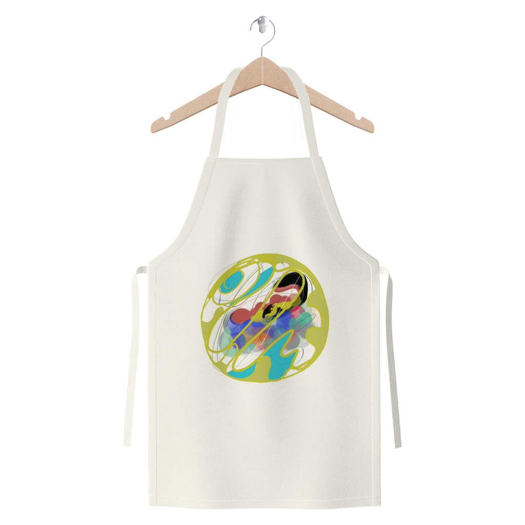 Boho in Circle Premium Jersey Apron - Freebohochic