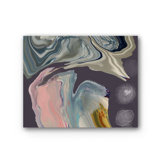 Blue Bird Premium Stretched Canvas - Freebohochic