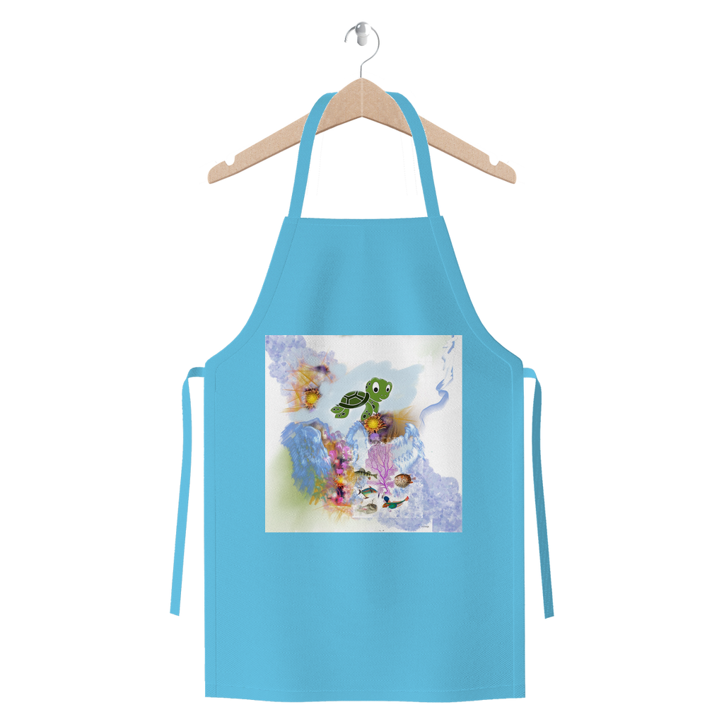 Under the Sea Premium Jersey Apron - Freebohochic