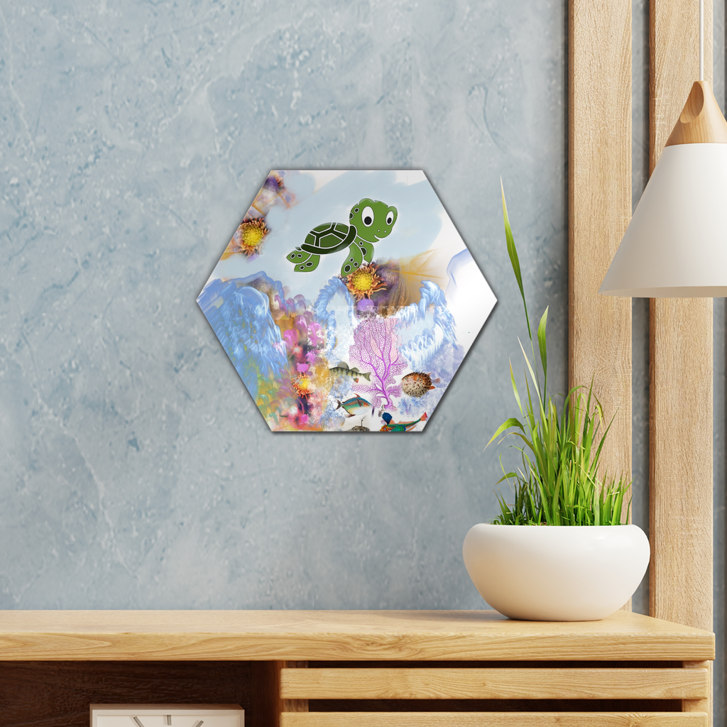 Under the Sea Wall Tile - Freebohochic