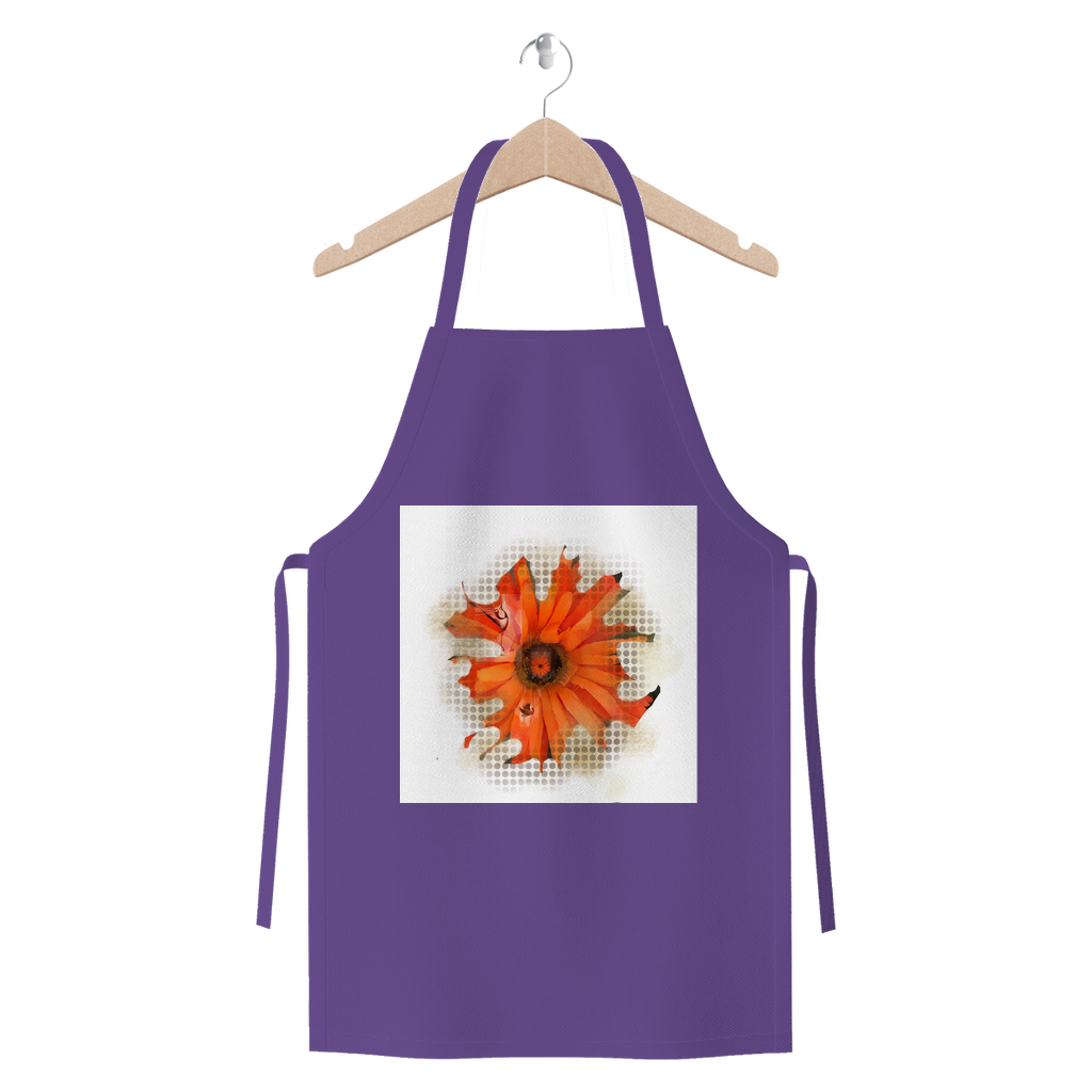 Flower Dig Premium Jersey Apron - Freebohochic