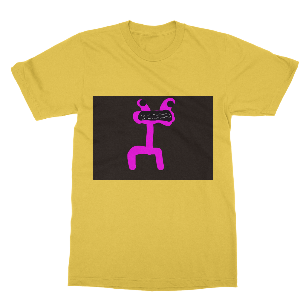 Pink Classic Heavy Cotton Adult T-Shirt - Freebohochic