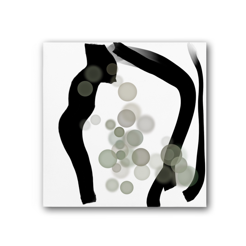 My Partner Premium Stretched Canvas - Freebohochic