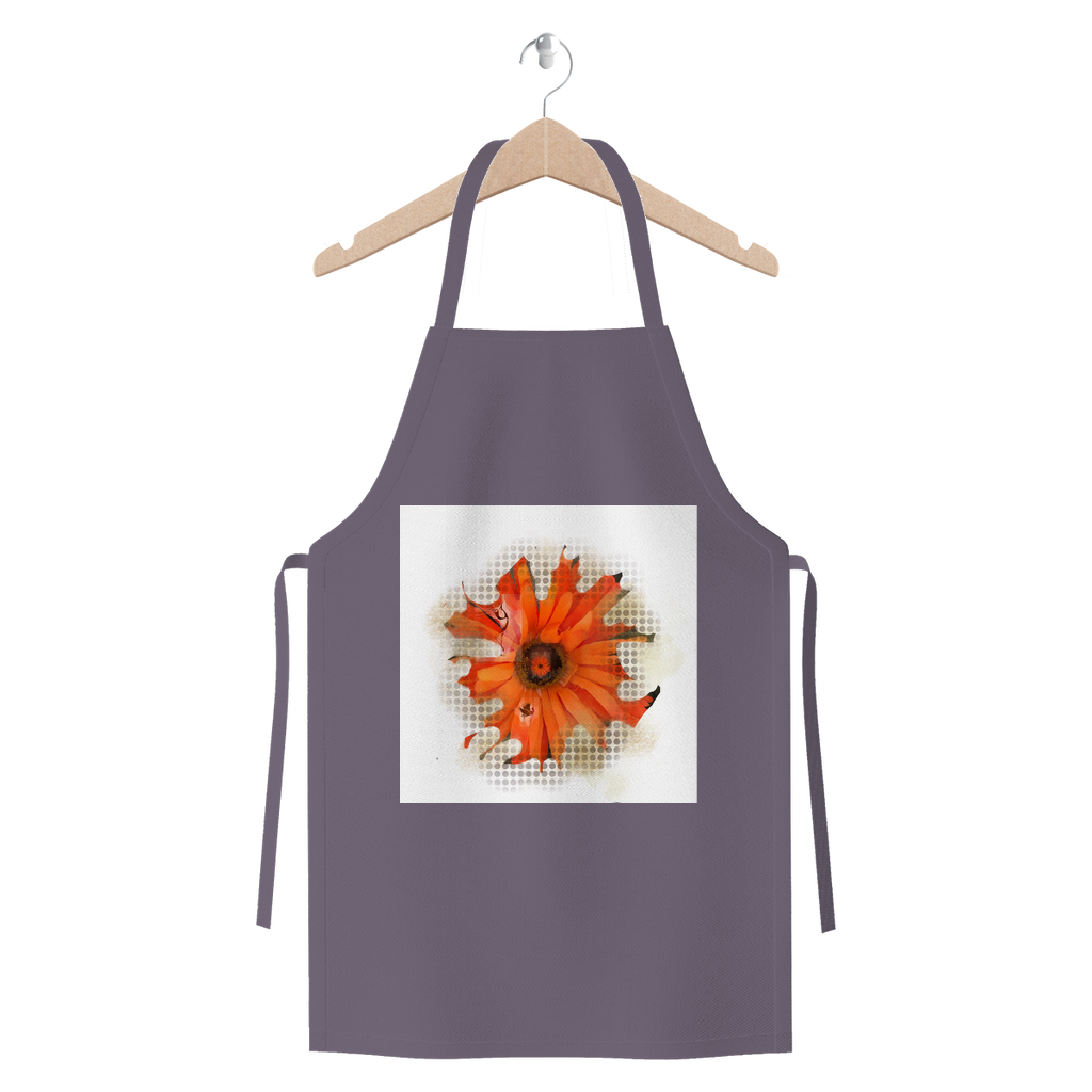Flower Dig Premium Jersey Apron - Freebohochic