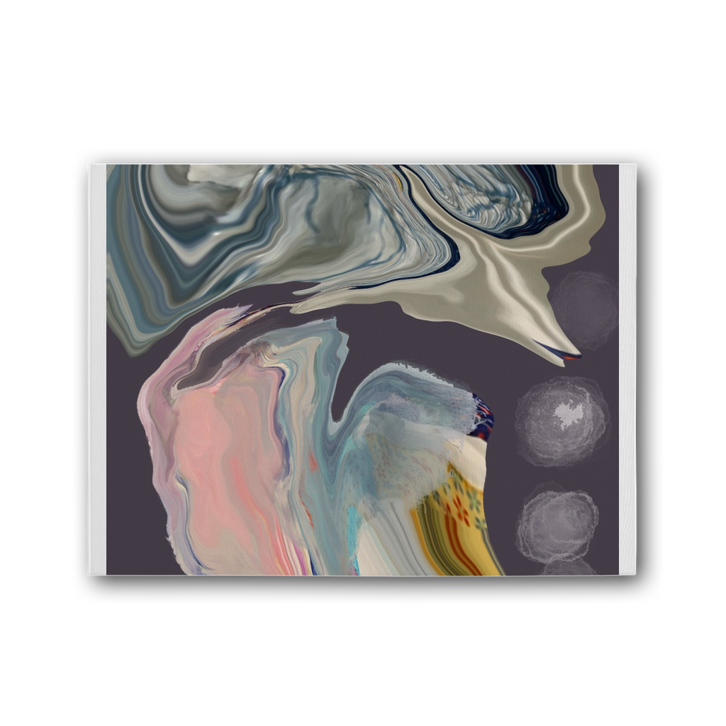 Blue Bird Premium Stretched Canvas - Freebohochic