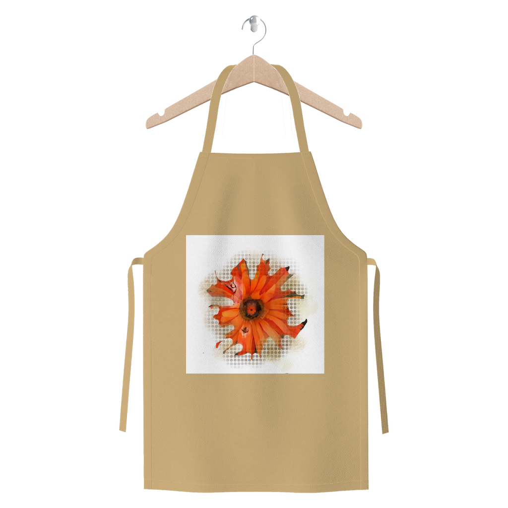 Flower Dig Premium Jersey Apron - Freebohochic