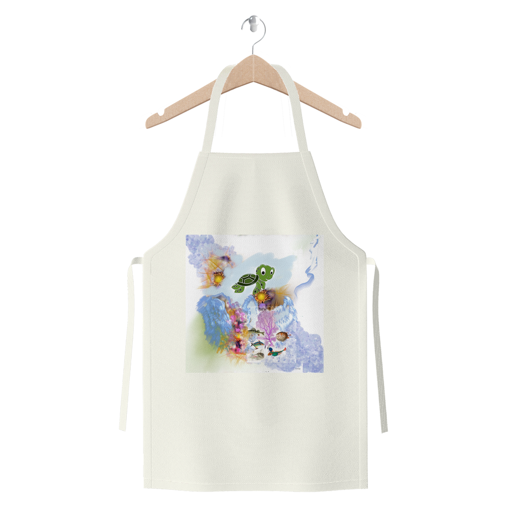 Under the Sea Premium Jersey Apron - Freebohochic